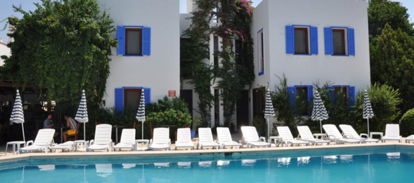 Kos Hotel Bodrum Exterior photo