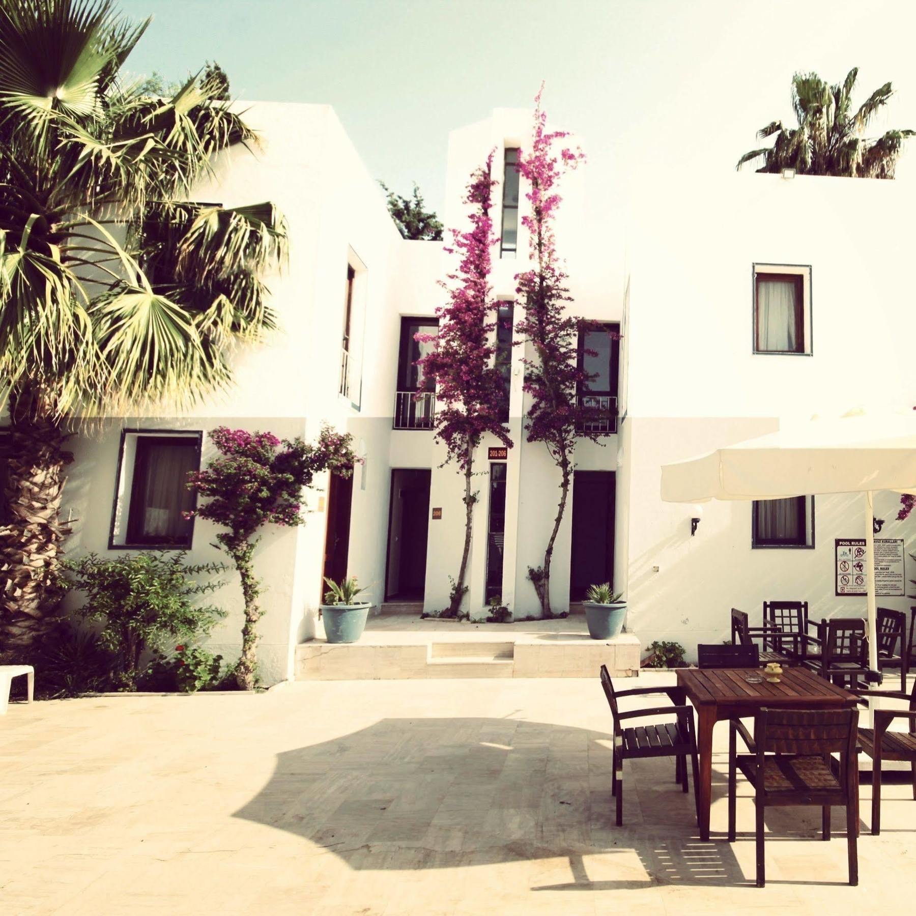 Kos Hotel Bodrum Exterior photo